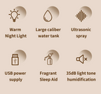 Aromatherapie-Diffusor mit realistischem Flammeneffekt – 7-farbiger LED-Luftbefeuchter mit USB-Stromversorgung für Zuhause, Büro und Schlafzimmer | SD13 