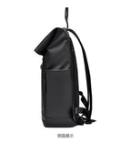 OMASKA Reflective Geometric Backpack – Wasserdichte, trendige 14-Zoll-Laptoptasche | 8605 