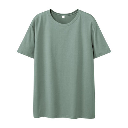 Kühlendes Baumwoll-T-Shirt für Herren (230 g) | Leichtes Sommer-T-Shirt mit Rundhalsausschnitt | L05-0027 