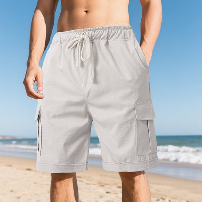 Herren Sommer Essential Cargo Shorts – Stylische &amp; Bequeme Shorts | BKDK-21 