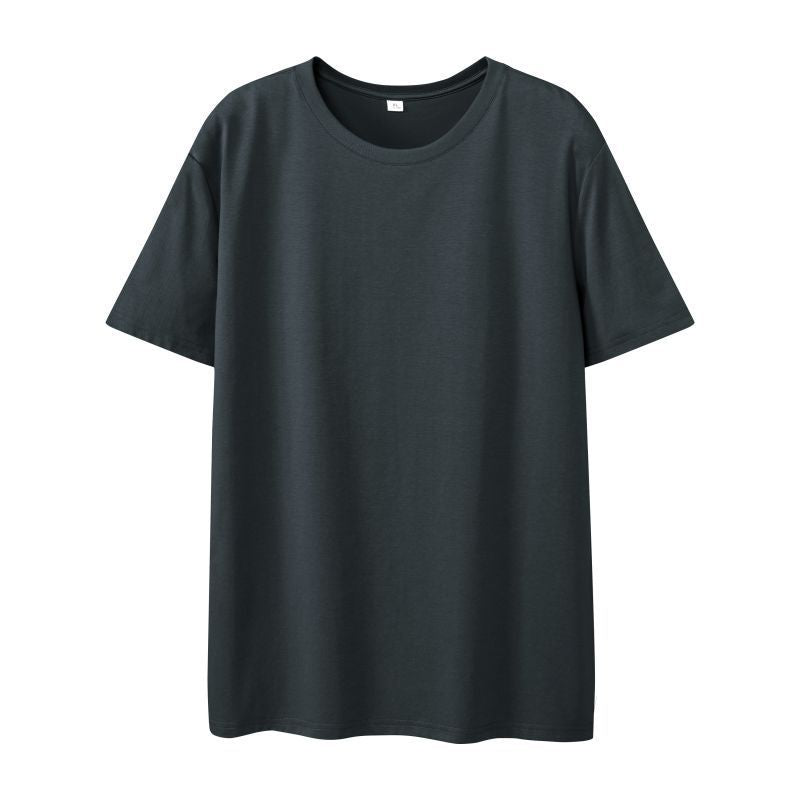 Kühlendes Baumwoll-T-Shirt für Herren (230 g) | Leichtes Sommer-T-Shirt mit Rundhalsausschnitt | L05-0027 