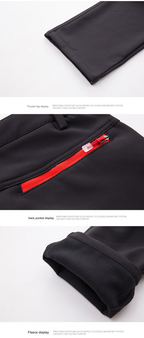 Leichte wasserdichte Camping Kletterhose Atmungsaktive Wanderhose Bauhose | RTS-048 