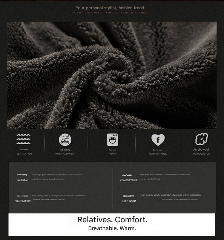 Herren Winter Kunstpelz Futter Baumwolle Mantel Casual Military Jacke | 3166 