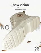 Herren Martin Boots – High-Top Retro British Style Winter Trendy Schuhe | 8909 