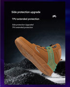 Atmungsaktive Motorradstiefel aus Leder, sturzsichere Straßenrenn- und Parkour-Reitschuhe | 229 