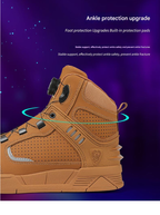 Atmungsaktive Motorradstiefel aus Leder, sturzsichere Straßenrenn- und Parkour-Reitschuhe | 229 