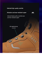 Atmungsaktive Motorradstiefel aus Leder, sturzsichere Straßenrenn- und Parkour-Reitschuhe | 229 