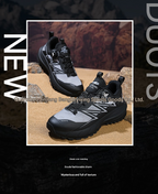 Herren Trendy Outdoor Mesh Lauf- &amp; Wanderschuhe Atmungsaktive Offroad Sport Sneakers | A373 