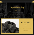 Herren Winter Kunstpelz Futter Baumwolle Mantel Casual Military Jacke | 3166 