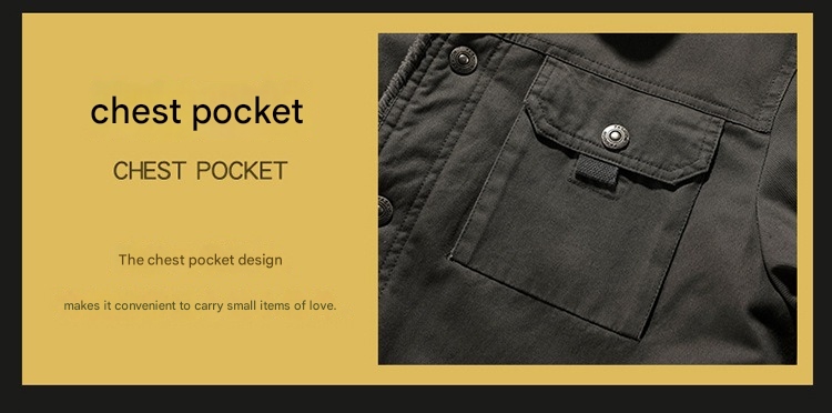 Herren Winter Kunstpelz Futter Baumwolle Mantel Casual Military Jacke | 3166 