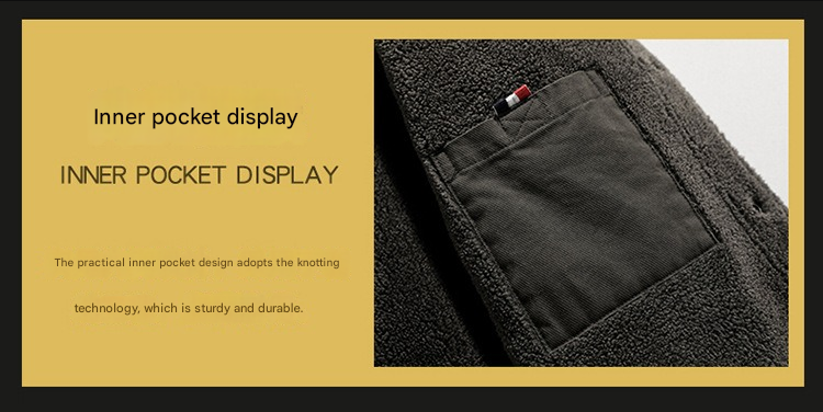 Herren Winter Kunstpelz Futter Baumwolle Mantel Casual Military Jacke | 3166 