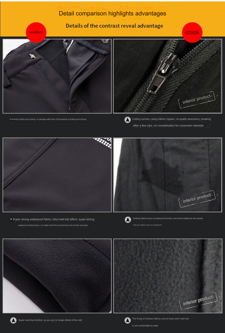 Leichte wasserdichte Camping Kletterhose Atmungsaktive Wanderhose Bauhose | RTS-048 