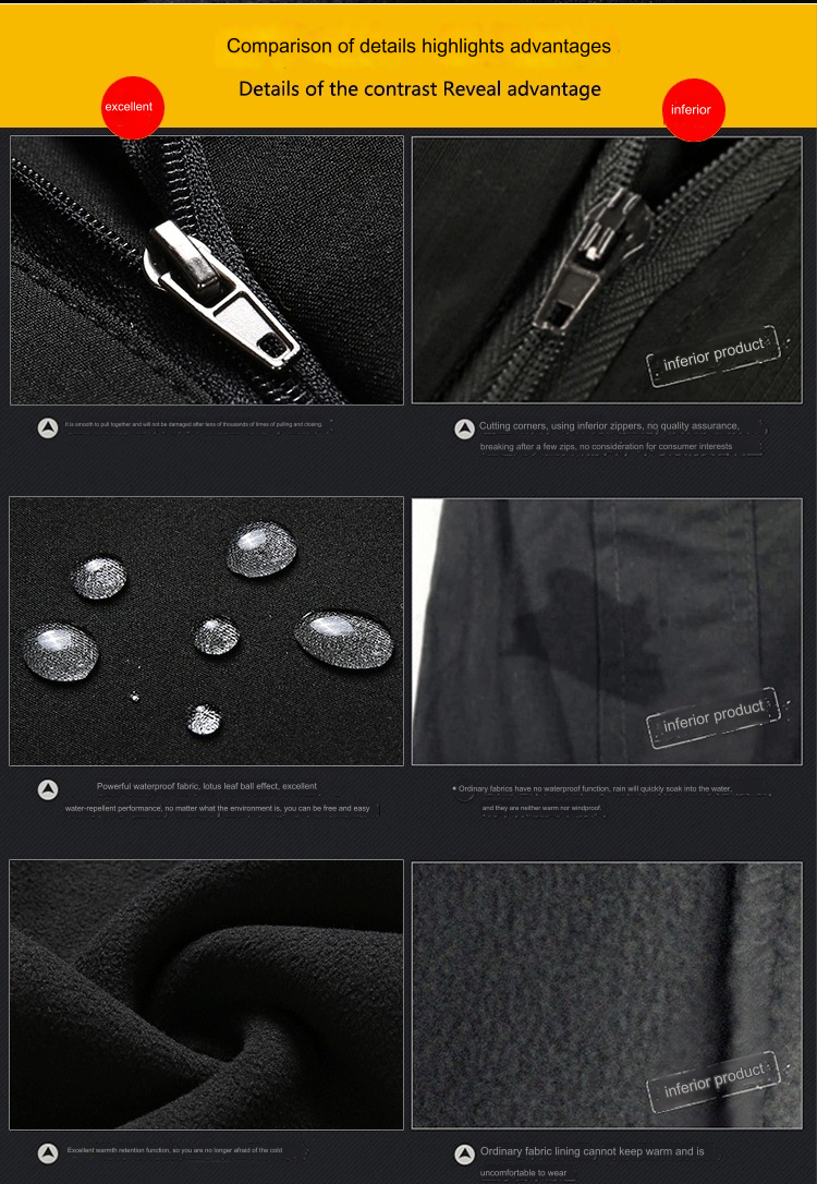 Leichte wasserdichte Camping Kletterhose Atmungsaktive Wanderhose Bauhose | RTS-048 