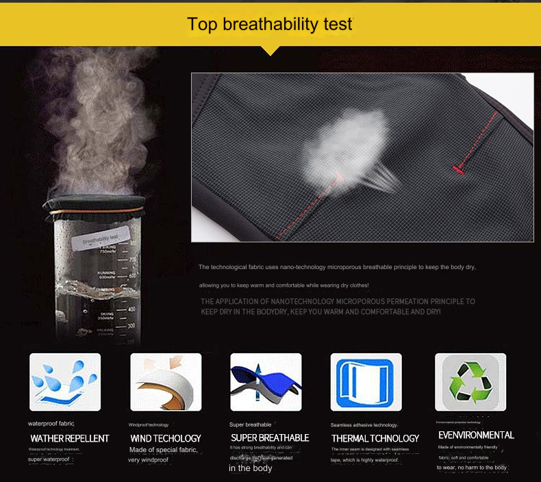 Leichte wasserdichte Camping Kletterhose Atmungsaktive Wanderhose Bauhose | RTS-048 