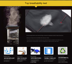 Leichte wasserdichte Camping Kletterhose Atmungsaktive Wanderhose Bauhose | RTS-048 