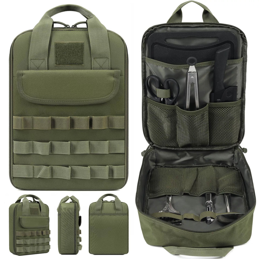 Aufbewahrungstasche für Outdoor-Camping-Besteck – Tragbarer Oxford-Reise-Organizer | AKM-318 