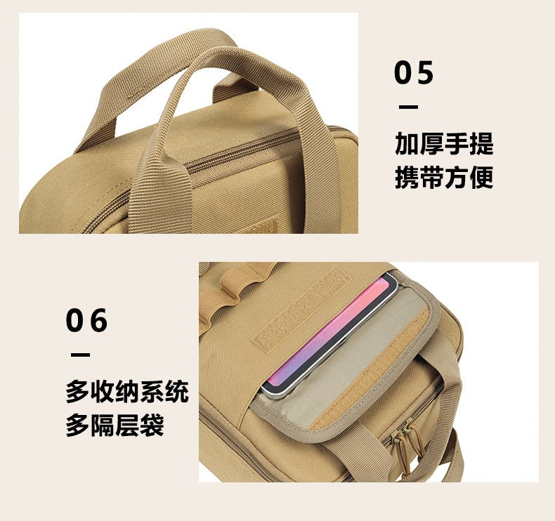 Aufbewahrungstasche für Outdoor-Camping-Besteck – Tragbarer Oxford-Reise-Organizer | AKM-318 