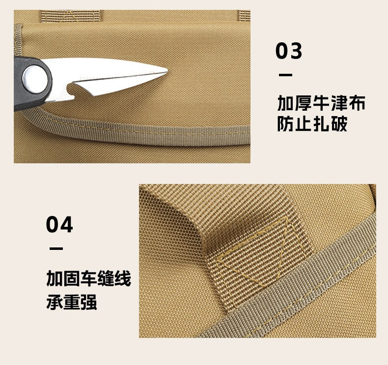 Aufbewahrungstasche für Outdoor-Camping-Besteck – Tragbarer Oxford-Reise-Organizer | AKM-318 