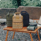 Aufbewahrungstasche für Outdoor-Camping-Besteck – Tragbarer Oxford-Reise-Organizer | AKM-318 