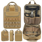 Aufbewahrungstasche für Outdoor-Camping-Besteck – Tragbarer Oxford-Reise-Organizer | AKM-318 