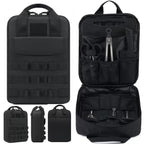 Aufbewahrungstasche für Outdoor-Camping-Besteck – Tragbarer Oxford-Reise-Organizer | AKM-318 