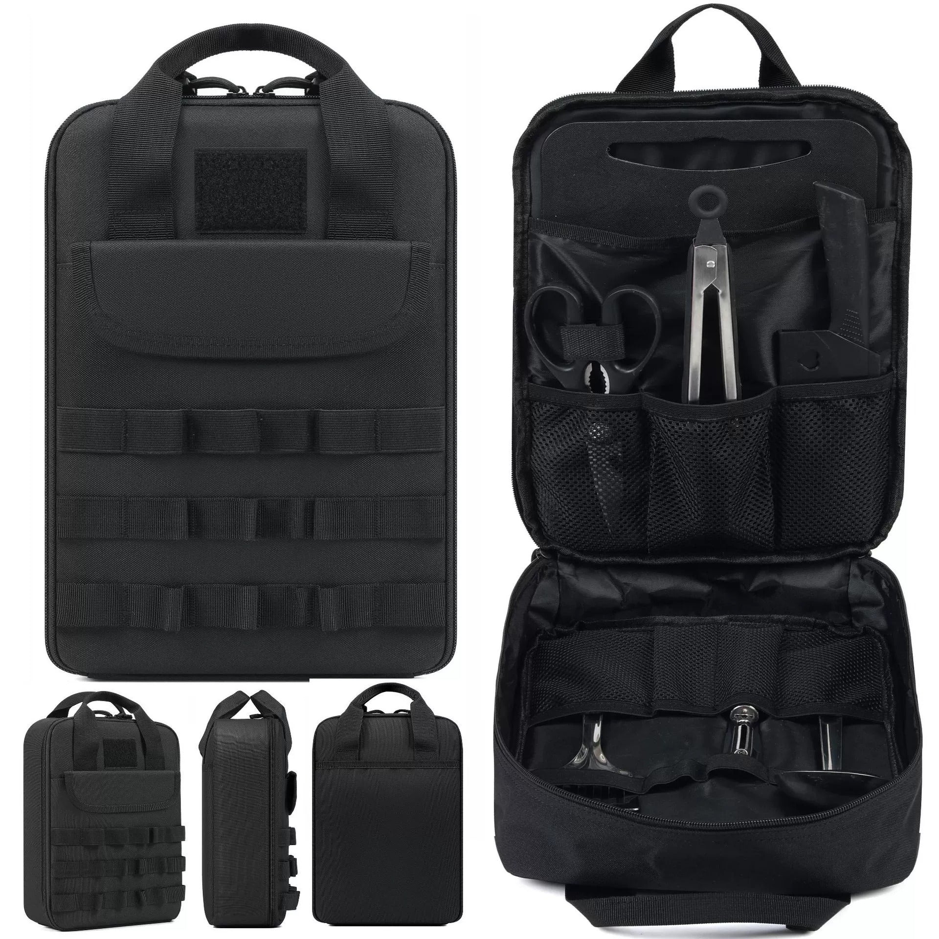 Aufbewahrungstasche für Outdoor-Camping-Besteck – Tragbarer Oxford-Reise-Organizer | AKM-318 