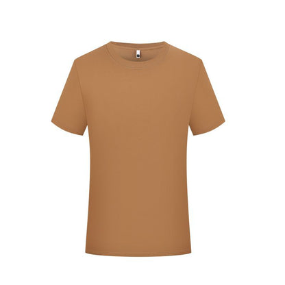 Hochwertiges antibakterielles T-Shirt aus Seide und Baumwolle | Unisex Sommer Kurzarm | Weiches und atmungsaktives T-Shirt mit klassischer Passform | L11-33911 