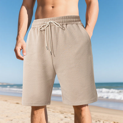 Schwere Jacquard-Streetwear-Shorts für Herren – Sommer-Hip-Hop-Casual-Kollektion | YLG-12 