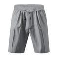 Leichte Strandshorts aus Leinenmischung für Herren – Relaxed Fit 5-Zoll-Freizeitshorts | WW-2 