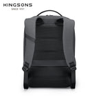 Kingsons Leichter Laptop-Rucksack 15,6 Zoll, schmal, wasserdicht, Business- und Studententasche | 24021 
