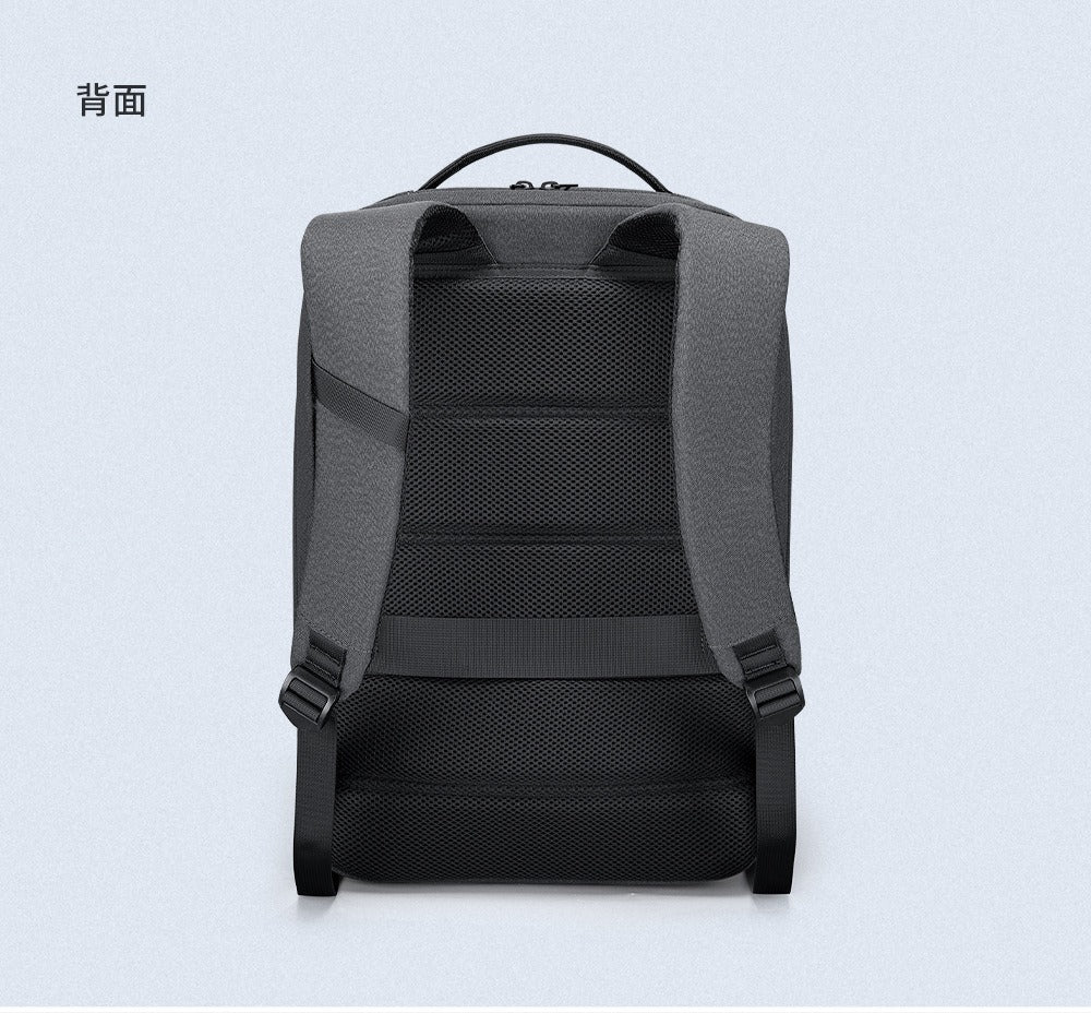 Kingsons Leichter Laptop-Rucksack 15,6 Zoll, schmal, wasserdicht, Business- und Studententasche | 24021 