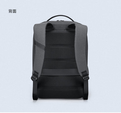 Kingsons Leichter Laptop-Rucksack 15,6 Zoll, schmal, wasserdicht, Business- und Studententasche | 24021 