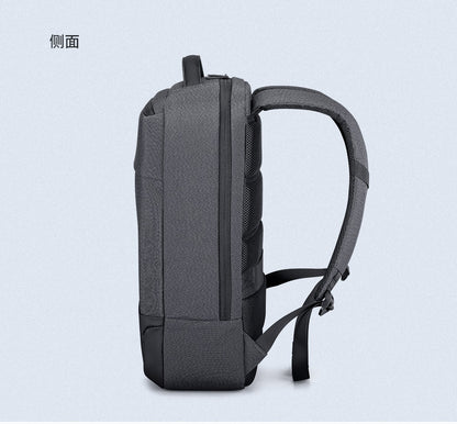 Kingsons Leichter Laptop-Rucksack 15,6 Zoll, schmal, wasserdicht, Business- und Studententasche | 24021 