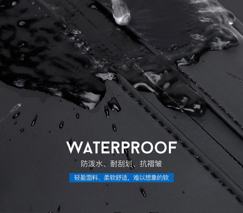 OMASKA Herren Crossbody Sling – Leichte Oxford Brusttasche | 0126 