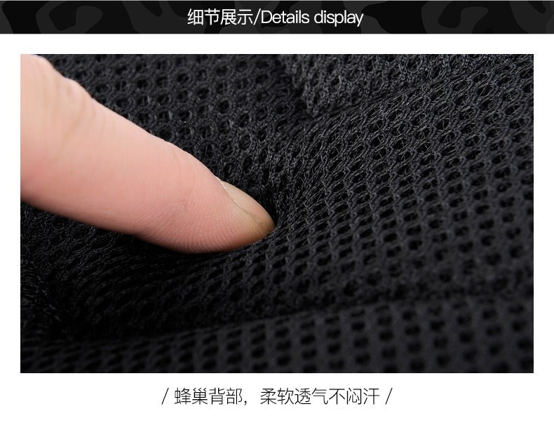 OMASKA Herren Crossbody Sling – Leichte Oxford Brusttasche | 0126 