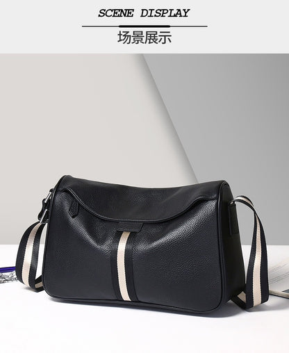 Cafen Kelvri Herren-Umhängetasche aus Leder – Umhängetasche aus echtem Rindsleder UK | 88530-1 