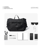 MOYYI Herren Crossbody Sling Bag – Oxford Streetwear Messenger Rucksack für Pendler &amp; Radfahrer UK | 3520 