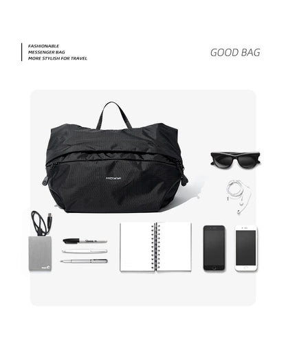 MOYYI Herren Crossbody Sling Bag – Oxford Streetwear Messenger Rucksack für Pendler &amp; Radfahrer UK | 3520 