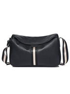 Cafen Kelvri Herren-Umhängetasche aus Leder – Umhängetasche aus echtem Rindsleder UK | 88530-1 