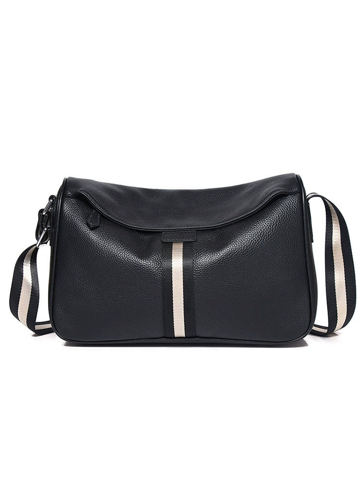 Cafen Kelvri Herren-Umhängetasche aus Leder – Umhängetasche aus echtem Rindsleder UK | 88530-1 