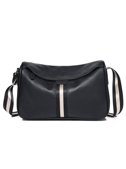 Cafen Kelvri Herren-Umhängetasche aus Leder – Umhängetasche aus echtem Rindsleder UK | 88530-1 