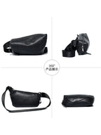 Cafen Kelvri Herren-Umhängetasche aus Leder – Schultertasche aus echtem Rindsleder, UK | 2712D 