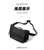 MOYYI Herren Crossbody Sling Bag – Oxford Streetwear Messenger Rucksack für Pendler &amp; Radfahrer UK | 3520 