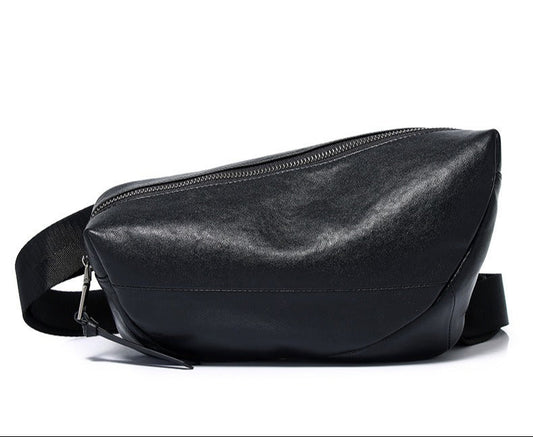 Cafen Kelvri Herren-Umhängetasche aus Leder – Schultertasche aus echtem Rindsleder, UK | 2712D 