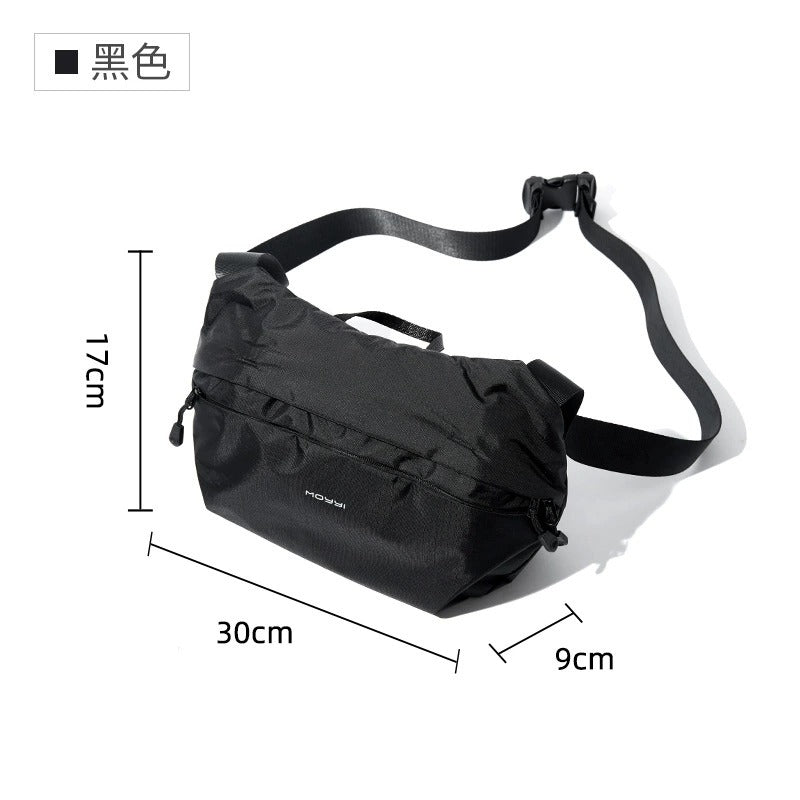 MOYYI Herren Crossbody Sling Bag – Oxford Streetwear Messenger Rucksack für Pendler &amp; Radfahrer UK | 3520 