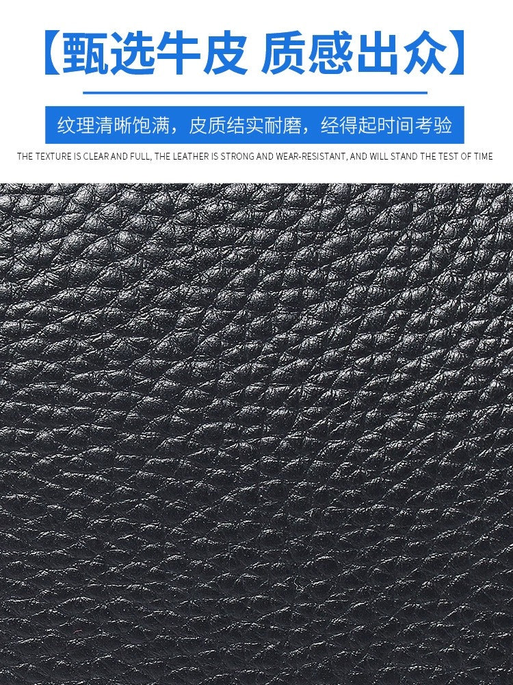 Cafen Kelvri Herren-Umhängetasche aus Leder – Umhängetasche aus echtem Rindsleder UK | 88530-1 