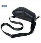 Cafen Kelvri Herren-Umhängetasche aus Leder – Schultertasche aus echtem Rindsleder, UK | 2712D 