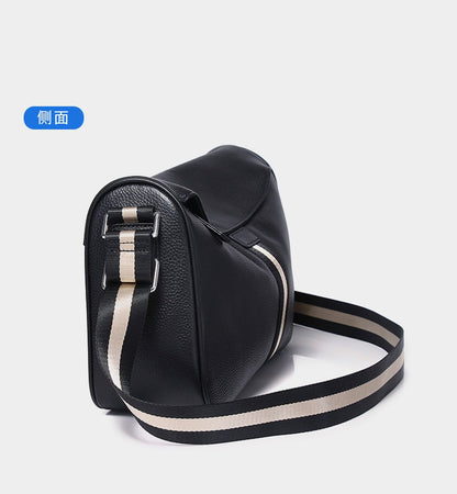 Cafen Kelvri Herren-Umhängetasche aus Leder – Umhängetasche aus echtem Rindsleder UK | 88530-1 