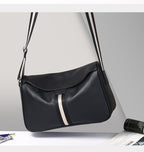 Cafen Kelvri Herren-Umhängetasche aus Leder – Umhängetasche aus echtem Rindsleder UK | 88530-1 