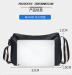 Cafen Kelvri Herren-Umhängetasche aus Leder – Umhängetasche aus echtem Rindsleder UK | 88530-1 